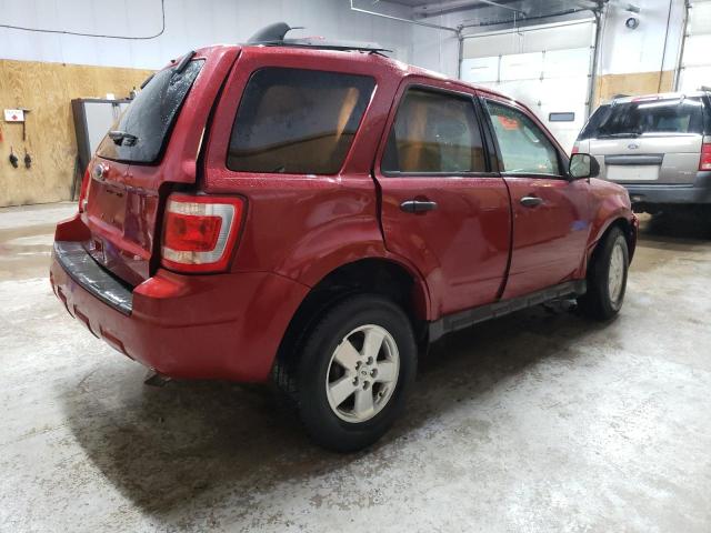 1FMCU0D75AKA32095 - 2010 FORD ESCAPE XLT RED photo 3