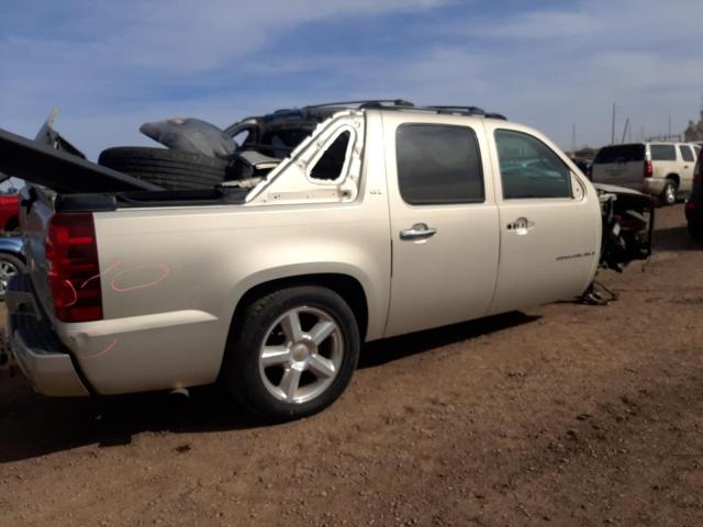 3GNEC12047G176661 - 2007 CHEVROLET AVALANCHE C1500 GOLD photo 3