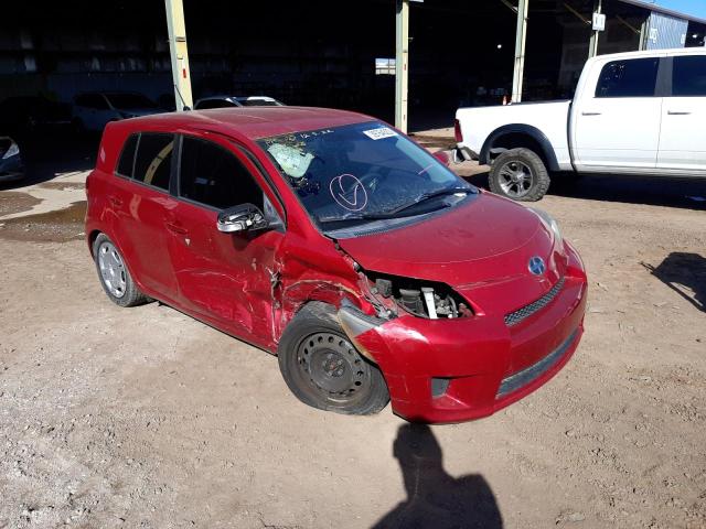 JTKKUPB45E1044446 - 2014 TOYOTA SCION XD RED photo 4