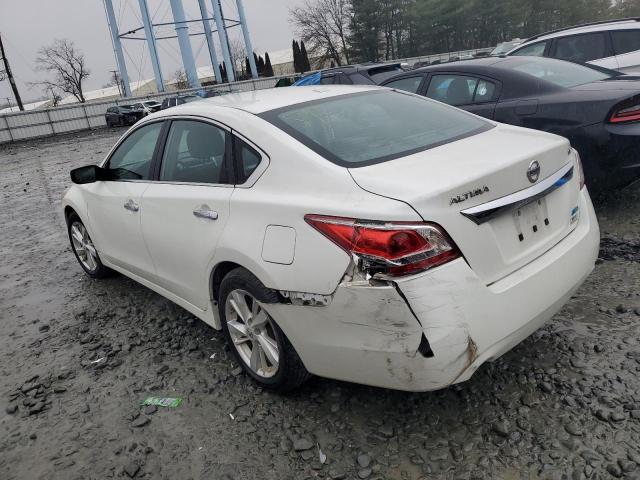 1N4AL3AP2DC916407 - 2013 NISSAN ALTIMA 2.5 WHITE photo 2