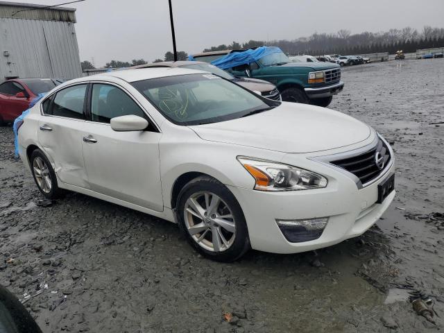 1N4AL3AP2DC916407 - 2013 NISSAN ALTIMA 2.5 WHITE photo 4