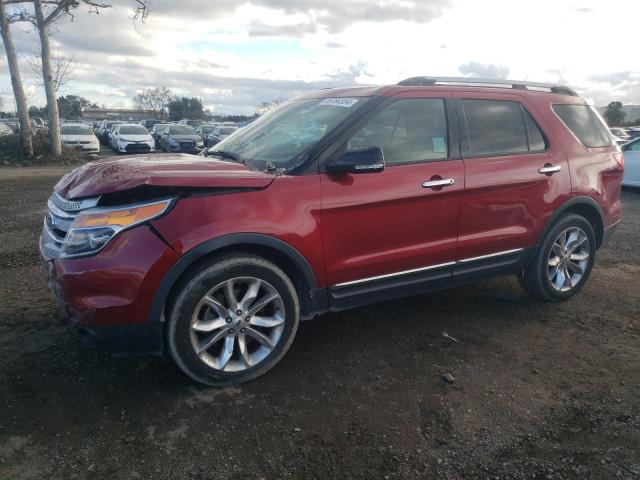 2013 FORD EXPLORER XLT, 