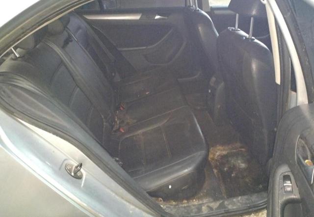 3VWLL7AJ8DM385599 - 2013 VOLKSWAGEN JETTA TDI SILVER photo 10