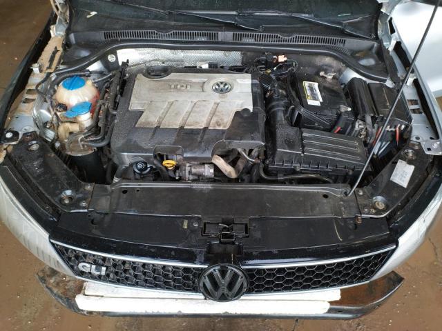 3VWLL7AJ8DM385599 - 2013 VOLKSWAGEN JETTA TDI SILVER photo 11