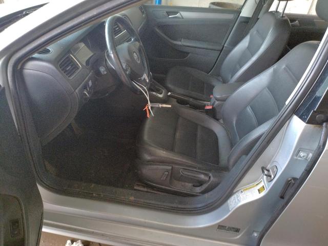 3VWLL7AJ8DM385599 - 2013 VOLKSWAGEN JETTA TDI SILVER photo 7