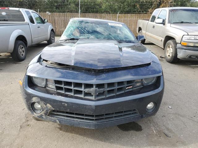 2G1FB1E32D9205188 - 2013 CHEVROLET CAMARO LT BLUE photo 5