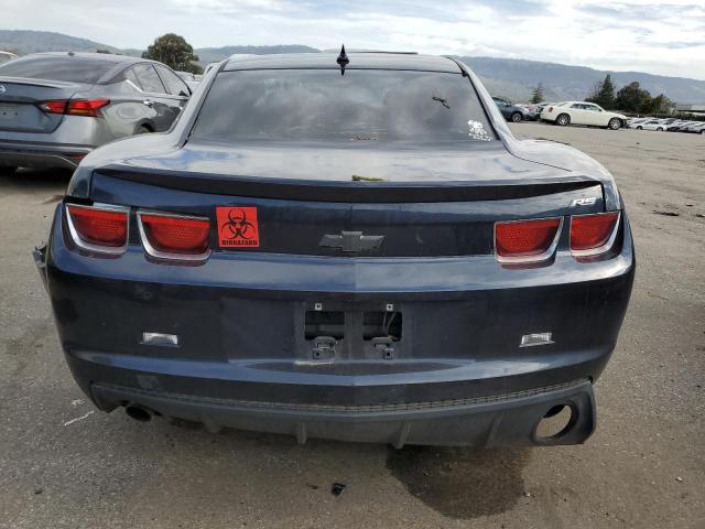 2G1FB1E32D9205188 - 2013 CHEVROLET CAMARO LT BLUE photo 6