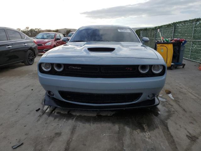 2C3CDZFJ6NH175480 - 2022 DODGE CHALLENGER R/T SCAT PACK GRAY photo 5