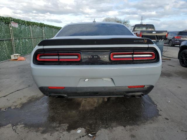 2C3CDZFJ6NH175480 - 2022 DODGE CHALLENGER R/T SCAT PACK GRAY photo 6