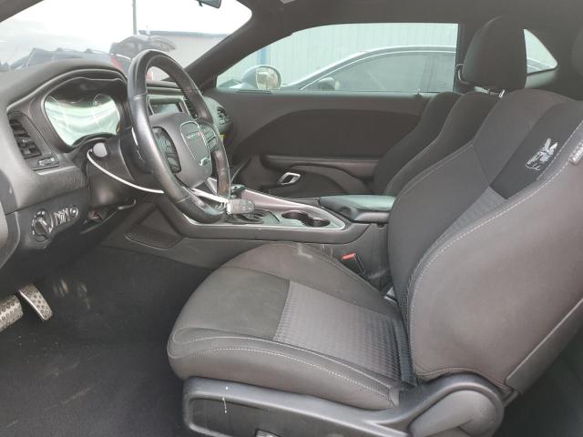 2C3CDZFJ6NH175480 - 2022 DODGE CHALLENGER R/T SCAT PACK GRAY photo 7