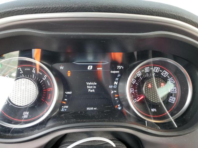 2C3CDZFJ6NH175480 - 2022 DODGE CHALLENGER R/T SCAT PACK GRAY photo 9