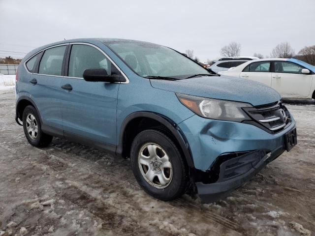 5J6RM4H32EL072819 - 2014 HONDA CR-V LX BLUE photo 4