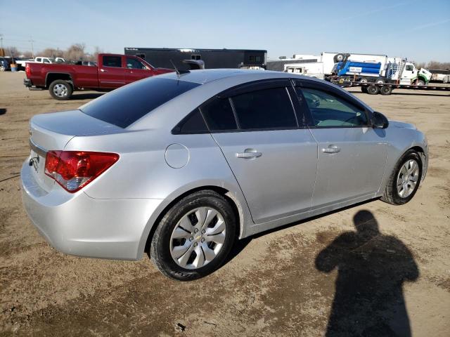 1G1PB5SG6E7182066 - 2014 CHEVROLET CRUZE LS SILVER photo 3