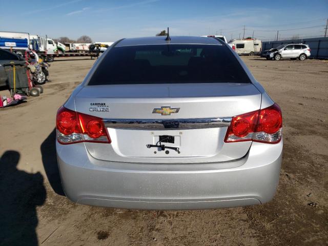 1G1PB5SG6E7182066 - 2014 CHEVROLET CRUZE LS SILVER photo 6