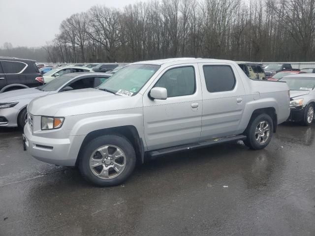 2HJYK16558H500261 - 2008 HONDA RIDGELINE RTL SILVER photo 1