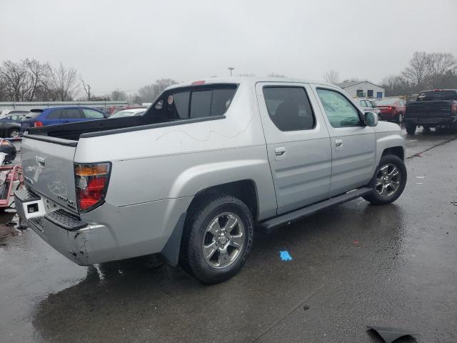 2HJYK16558H500261 - 2008 HONDA RIDGELINE RTL SILVER photo 3