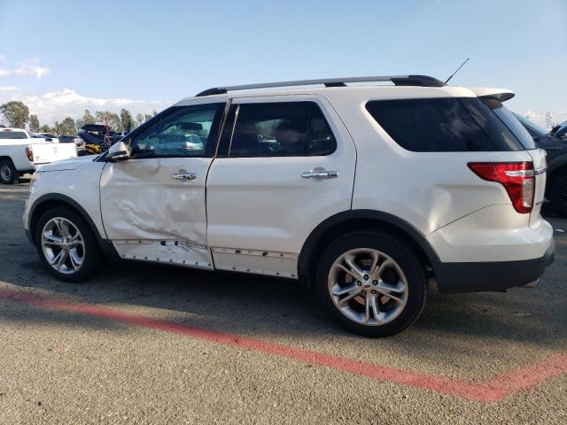 1FM5K7F85FGA93440 - 2015 FORD EXPLORER LIMITED WHITE photo 2