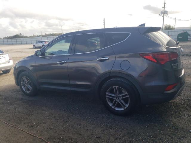 5XYZT3LB0HG469026 - 2017 HYUNDAI SANTA FE S GRAY photo 2