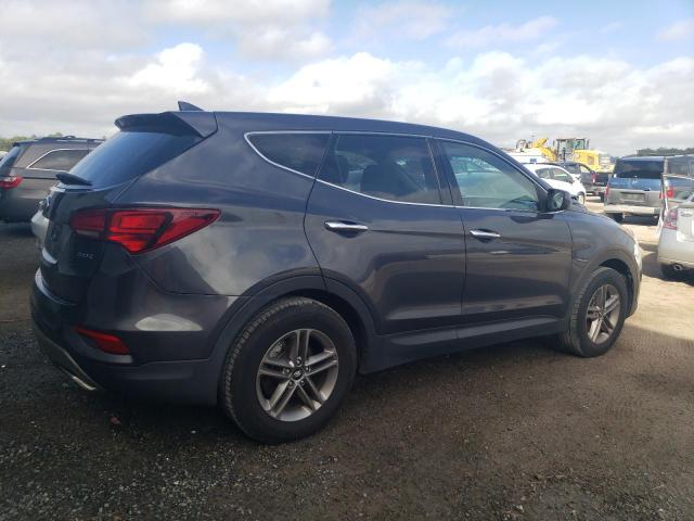 5XYZT3LB0HG469026 - 2017 HYUNDAI SANTA FE S GRAY photo 3