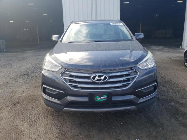 5XYZT3LB0HG469026 - 2017 HYUNDAI SANTA FE S GRAY photo 5