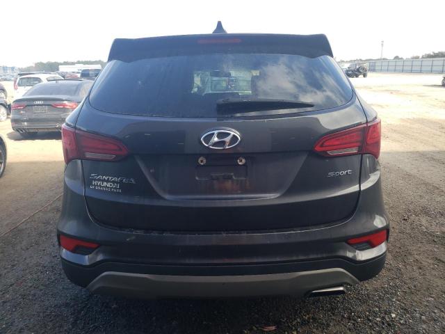 5XYZT3LB0HG469026 - 2017 HYUNDAI SANTA FE S GRAY photo 6