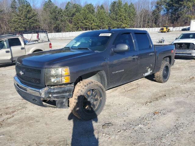 3GCPKSE36BG193888 - 2011 CHEVROLET SILVERADO K1500 LT GRAY photo 1