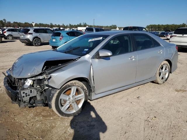 4T1BF1FK9CU124542 - 2012 TOYOTA CAMRY BASE SILVER photo 1