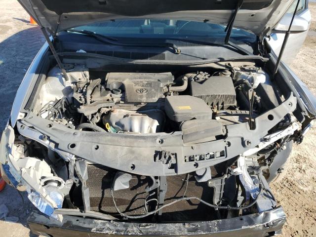 4T1BF1FK9CU124542 - 2012 TOYOTA CAMRY BASE SILVER photo 11