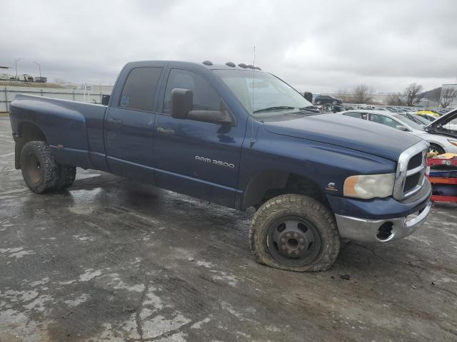 3D7MS48C95G722626 - 2005 DODGE RAM 3500 ST BLUE photo 4