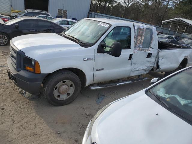 1FTWW30P46EB74401 - 2006 FORD F350 SRW SUPER DUTY WHITE photo 1