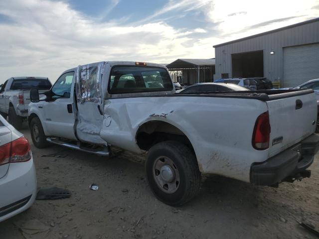 1FTWW30P46EB74401 - 2006 FORD F350 SRW SUPER DUTY WHITE photo 2