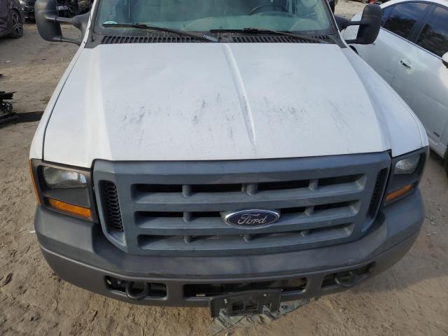 1FTWW30P46EB74401 - 2006 FORD F350 SRW SUPER DUTY WHITE photo 5