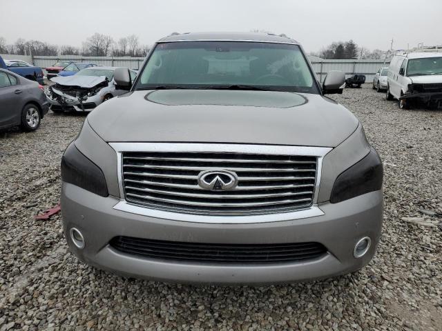 JN8AZ2NE6B9003000 - 2011 INFINITI QX56 GRAY photo 5