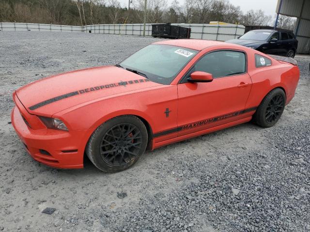 1ZVBP8AM4E5283739 - 2014 FORD MUSTANG RED photo 1