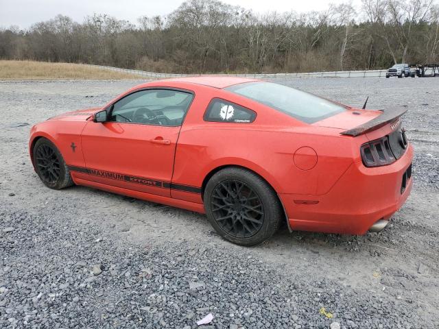 1ZVBP8AM4E5283739 - 2014 FORD MUSTANG RED photo 2