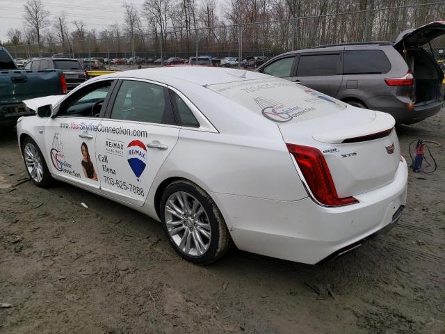 2G61M5S32J9118283 - 2018 CADILLAC XTS LUXURY WHITE photo 2