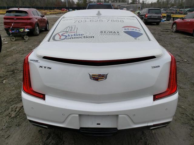 2G61M5S32J9118283 - 2018 CADILLAC XTS LUXURY WHITE photo 6