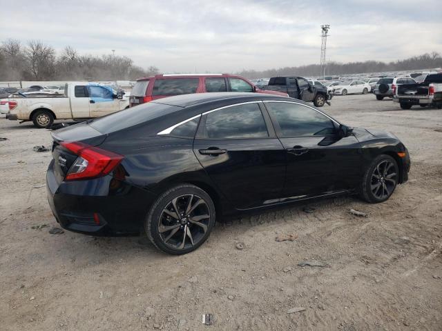 2HGFC2F89MH555929 - 2021 HONDA CIVIC SPORT Negro foto 3