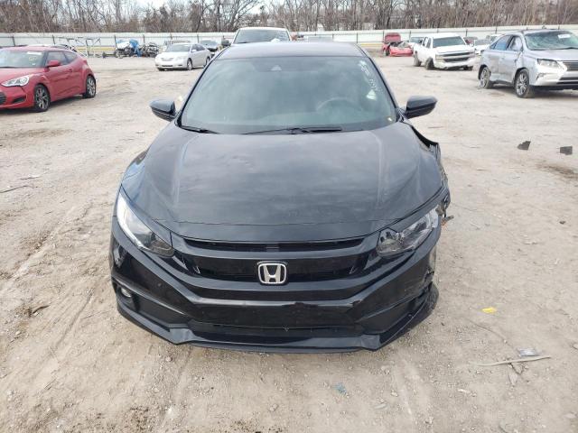 2HGFC2F89MH555929 - 2021 HONDA CIVIC SPORT BLACK photo 5