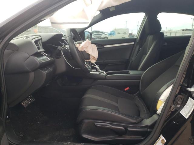 2HGFC2F89MH555929 - 2021 HONDA CIVIC SPORT Negro foto 7