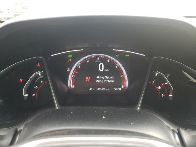 2HGFC2F89MH555929 - 2021 HONDA CIVIC SPORT Negro foto 9