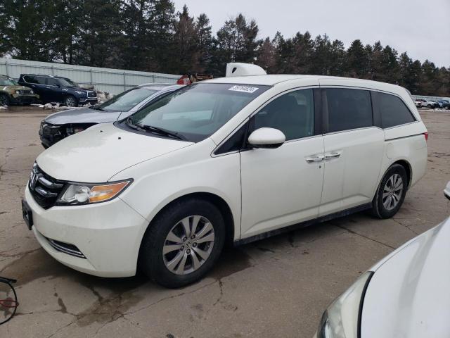 2017 HONDA ODYSSEY SE, 