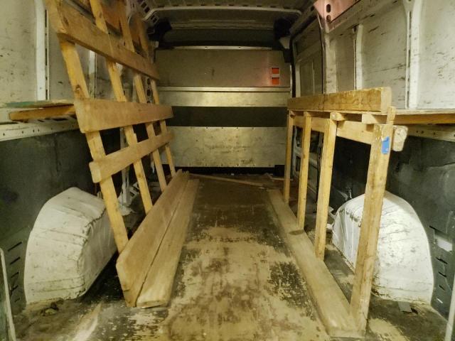 3C6TRVDG5EE120793 - 2014 RAM PROMASTER 2500 HIGH თეთრი ფოტო 10