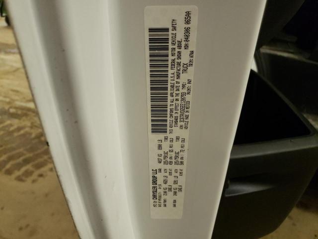 3C6TRVDG5EE120793 - 2014 RAM PROMASTER 2500 HIGH თეთრი ფოტო 13