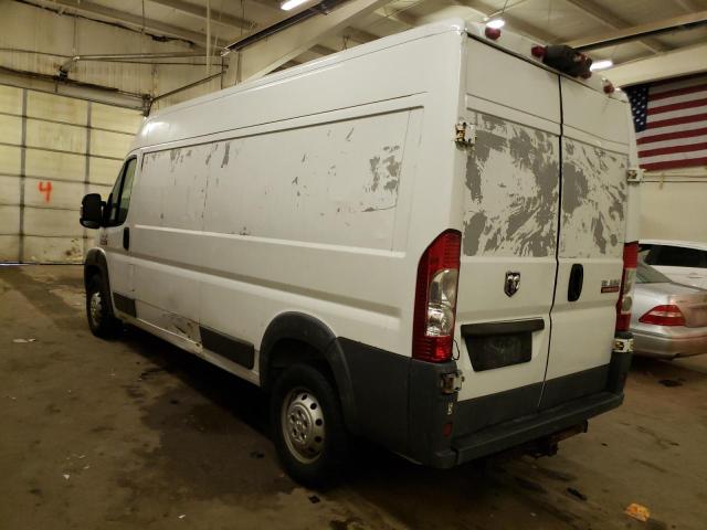 3C6TRVDG5EE120793 - 2014 RAM PROMASTER 2500 HIGH თეთრი ფოტო 2