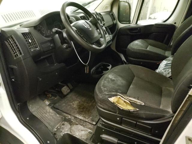 3C6TRVDG5EE120793 - 2014 RAM PROMASTER 2500 HIGH თეთრი ფოტო 8