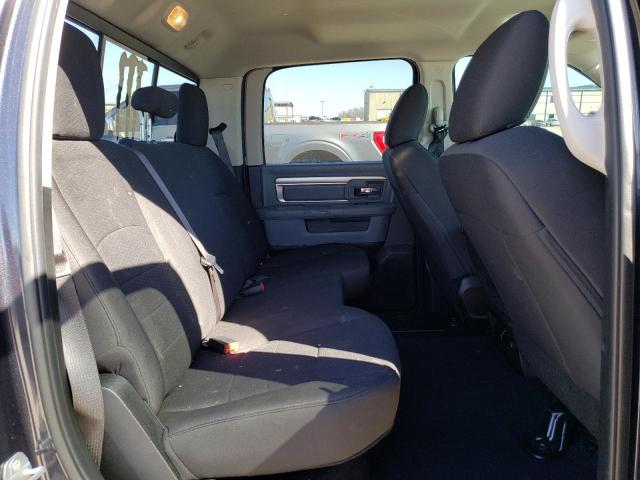 1C6RR7LT0KS665765 - 2019 RAM 1500 CLASS SLT გრაფიტი ფოტო 10