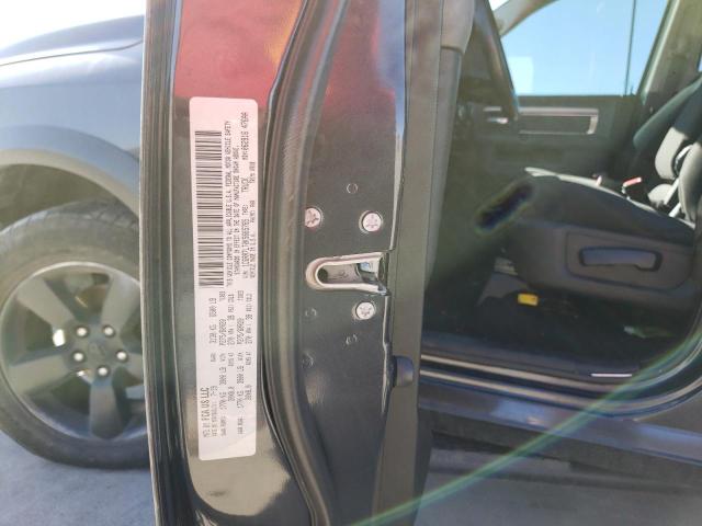 1C6RR7LT0KS665765 - 2019 RAM 1500 CLASS SLT გრაფიტი ფოტო 13