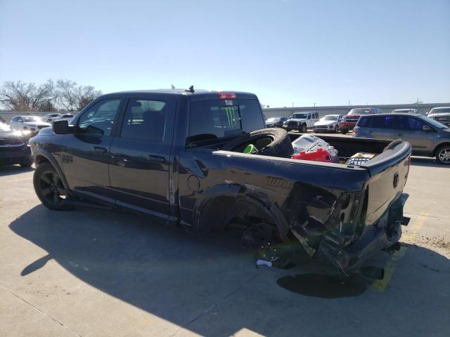 1C6RR7LT0KS665765 - 2019 RAM 1500 CLASS SLT გრაფიტი ფოტო 2