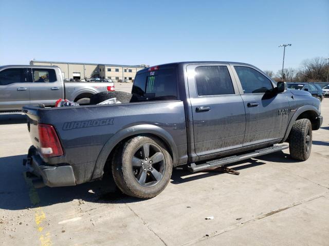 1C6RR7LT0KS665765 - 2019 RAM 1500 CLASS SLT გრაფიტი ფოტო 3